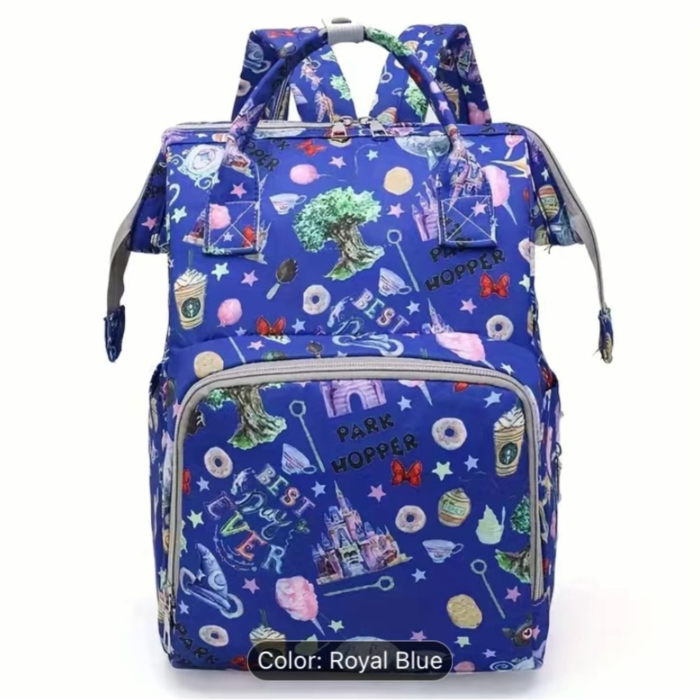Disney park hopper back pack